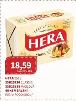 Kubík potraviny Hera nabídka