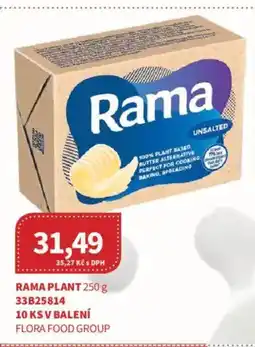 Kubík potraviny Rama plant nabídka