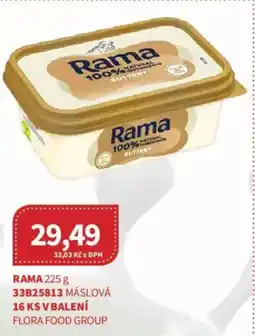 Kubík potraviny Rama nabídka
