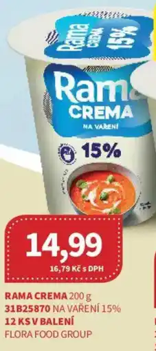 Kubík potraviny Rama crema nabídka