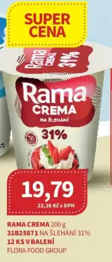 Kubík potraviny Rama crema nabídka