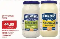 Kubík potraviny Hellmann's omáčka nabídka