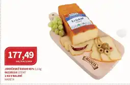 Kubík potraviny Jihočeský eidam 45% nabídka