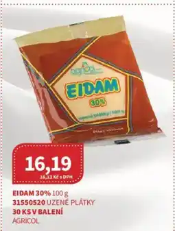 Kubík potraviny Agricol Eidam 30% nabídka