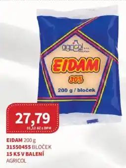 Kubík potraviny Agricol Eidam nabídka