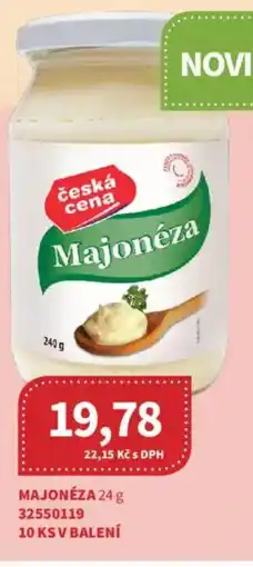 Kubík potraviny Majonéza nabídka