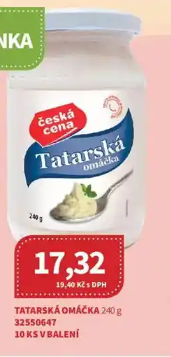 Kubík potraviny Tatarská omáčka nabídka