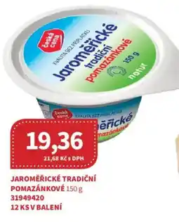Kubík potraviny Jaroměřické tradiční pomazánkové nabídka