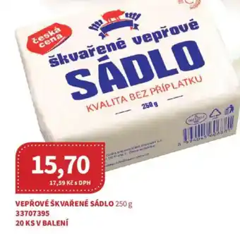 Kubík potraviny Vepřové škvařené sádlo nabídka