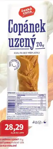 Kubík potraviny Copánek uzený nabídka