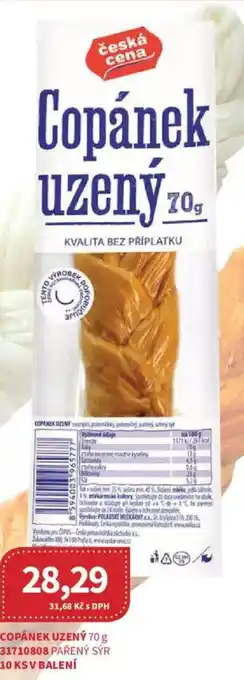 Kubík potraviny Copánek uzený nabídka