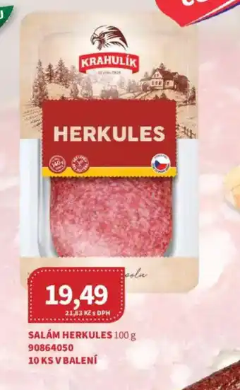 Kubík potraviny Salam herkules nabídka