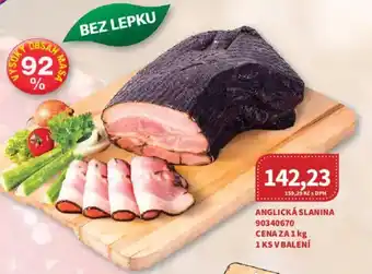 Kubík potraviny Anglická slanina nabídka