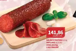 Kubík potraviny Salám vysočina nabídka