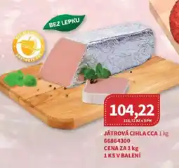 Kubík potraviny Játrová cihla nabídka