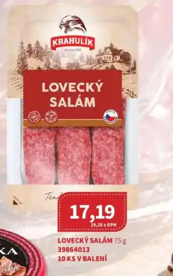 Kubík potraviny Lovecký salám nabídka