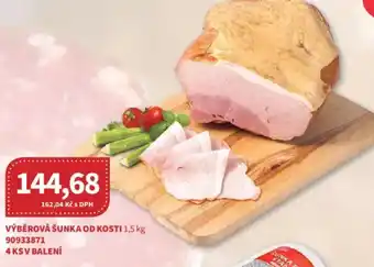 Kubík potraviny Výběrová šunka od kosti nabídka