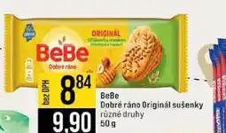 Jip BeBe Dobré ráno Originál sušenky různé druhy nabídka