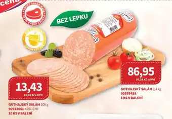 Kubík potraviny Gothajský salám nabídka