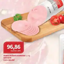 Kubík potraviny Šunka dušená standard nabídka