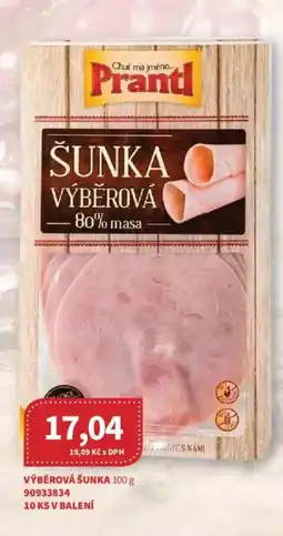 Kubík potraviny Šunka výběrová nabídka