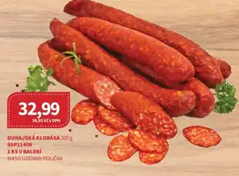 Kubík potraviny Dunajská klobása nabídka