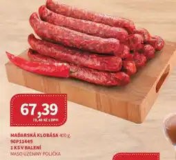 Kubík potraviny Maďarská klobása nabídka