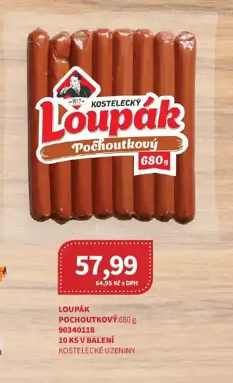 Kubík potraviny Loupák pochoutkový nabídka