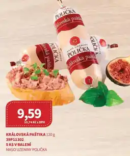 Kubík potraviny Královská paštika nabídka