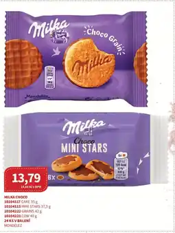 Kubík potraviny Milka choco nabídka
