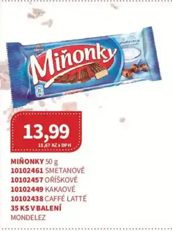 Kubík potraviny Miñonky nabídka