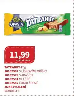 Kubík potraviny Tatranky nabídka