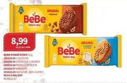 Kubík potraviny Bebe Dobré ráno nabídka