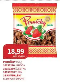 Kubík potraviny Perničky nabídka