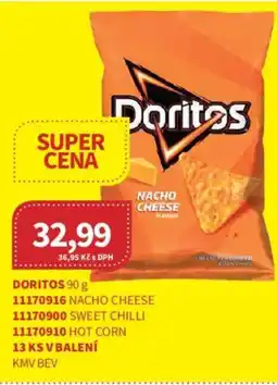 Kubík potraviny Doritos nabídka