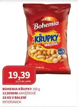 Kubík potraviny Bohemia krupky nabídka