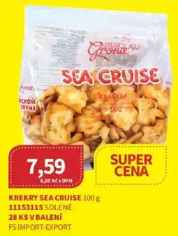 Kubík potraviny Krekry Sea cruise nabídka