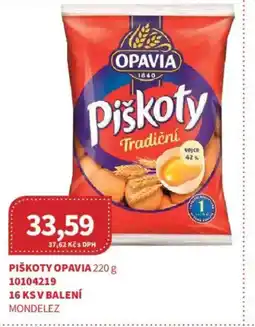 Kubík potraviny Piškoty Opavia nabídka