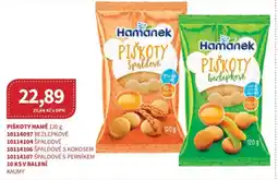 Kubík potraviny Piškoty Hamé nabídka