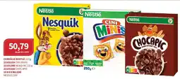 Kubík potraviny Cereálie Nestlé nabídka