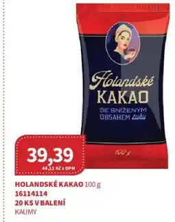Kubík potraviny Holandské kakao nabídka