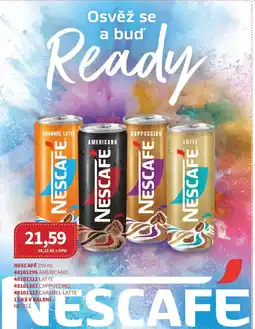 Kubík potraviny Nescafé nabídka