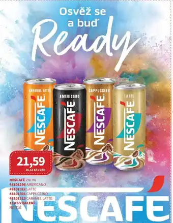 Kubík potraviny Nescafé nabídka