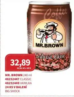 Kubík potraviny Mr. Brown nabídka