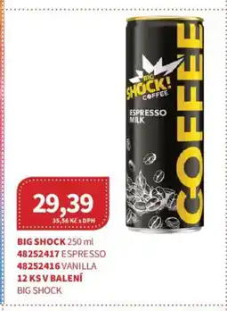Kubík potraviny Big Shock nabídka