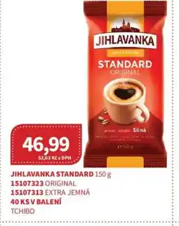 Kubík potraviny Jihlavanka standard nabídka