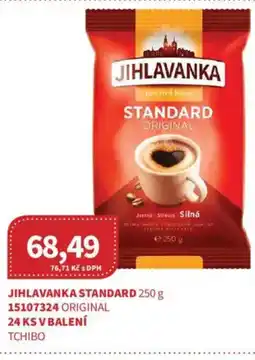 Kubík potraviny Jihlavanka standard nabídka