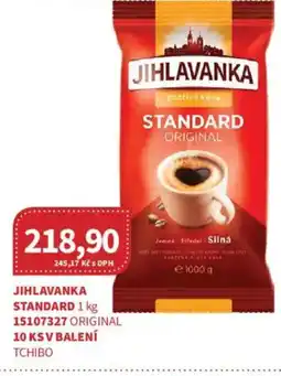 Kubík potraviny Jihlavanka standard nabídka