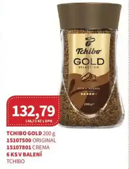 Kubík potraviny Tchibo gold nabídka