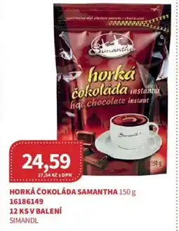 Kubík potraviny Horká čokoláda Samantha nabídka